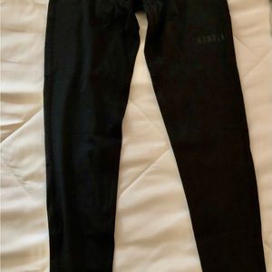 NOBULL men’s compression, tights, medium, black, brand new